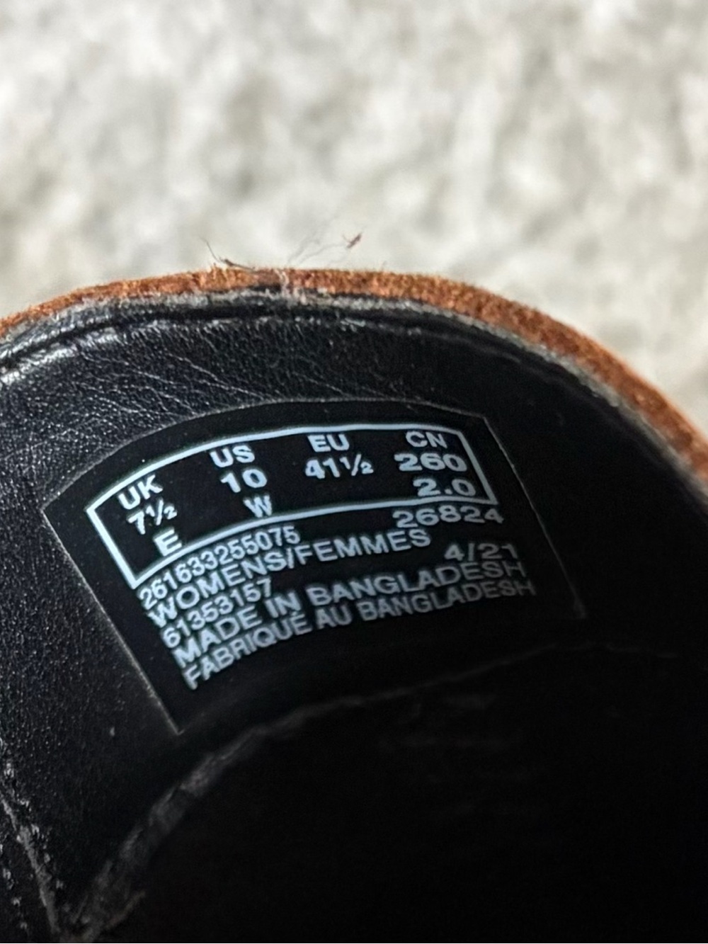 Like New Clarks Collection Camzin Slip-On Shoe - Picture 4 of 5